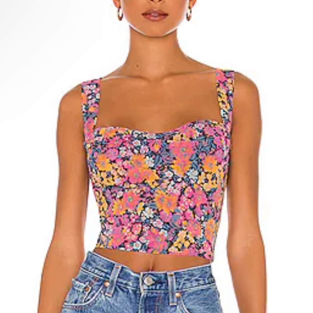 FREE PEOPLE | Endless Love Tank in Dark Floral